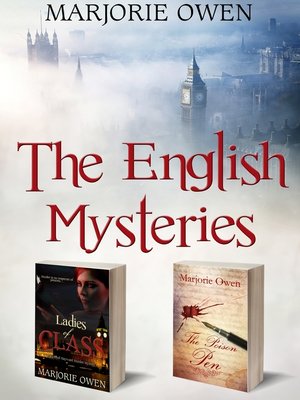 cover image of The English Mysteries